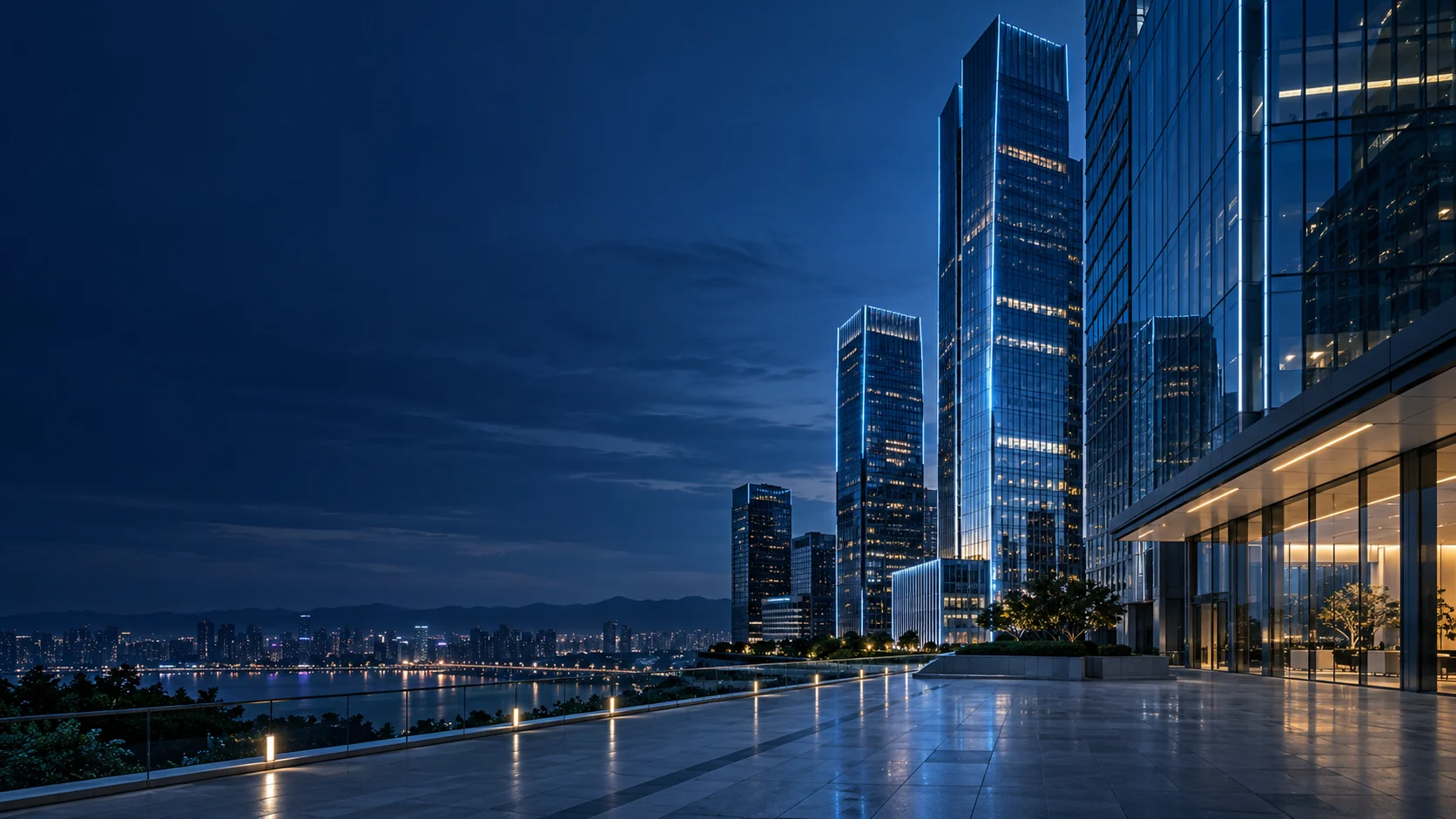 Contemporary corporate architecture